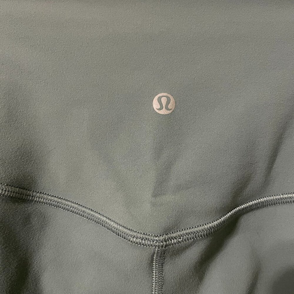 Lululemon Align High-Rise Pant 28" – Tidewater Teal – Size 4 EUC RARE - Picture 5 of 6